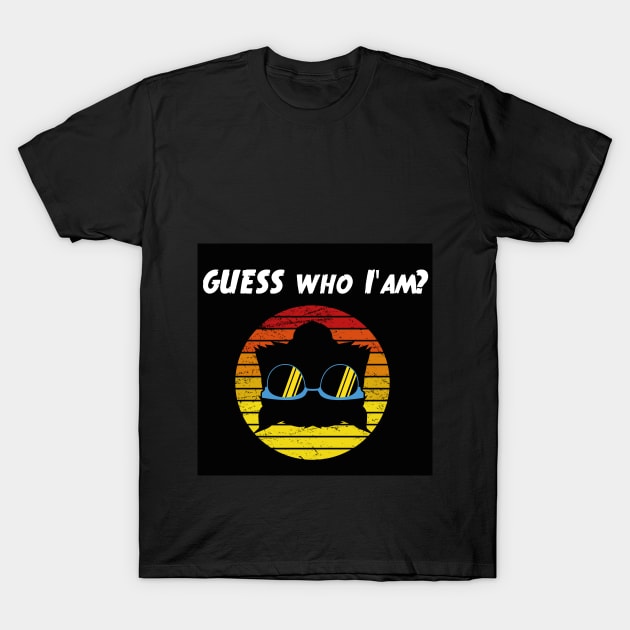 Guess who I'm?! T-Shirt by ZiadMeras